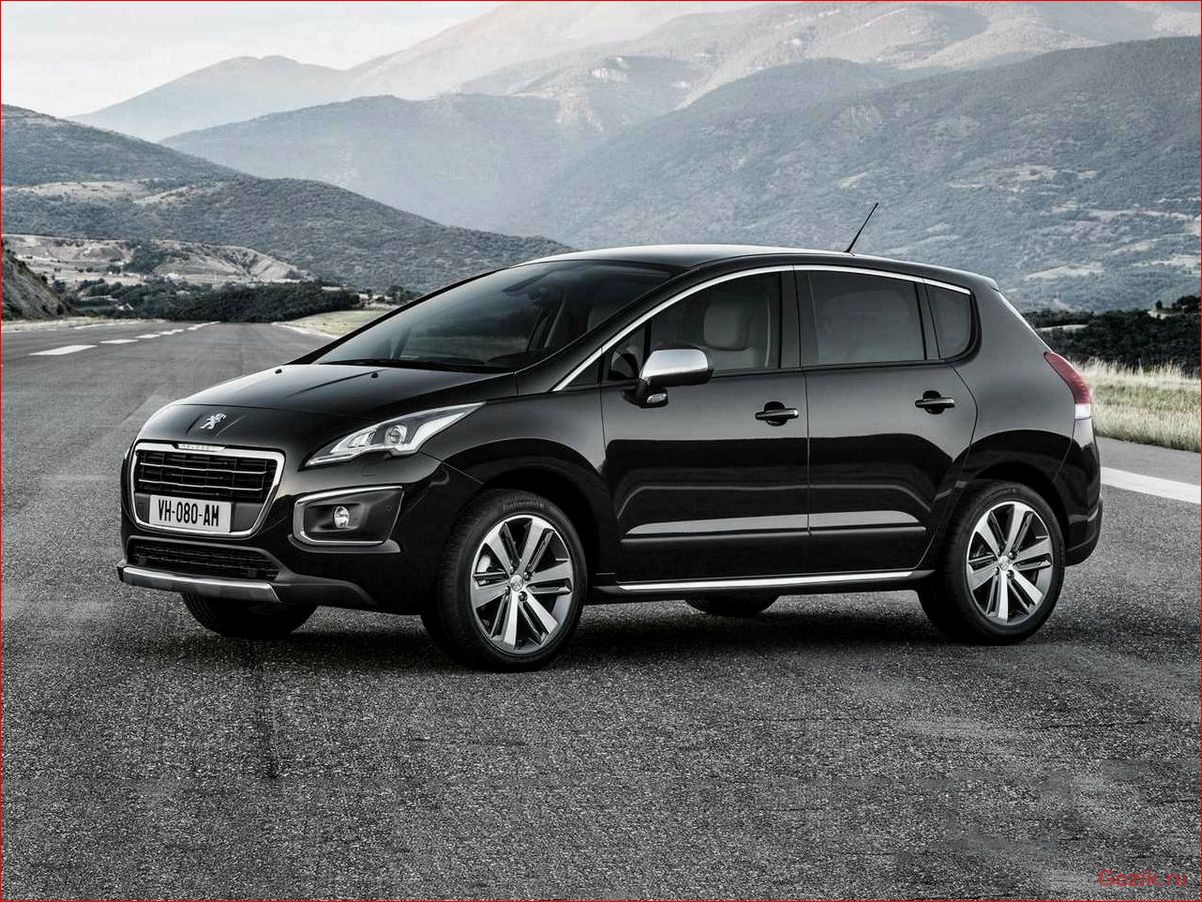 peugeot, 3008, 2014, года, описание