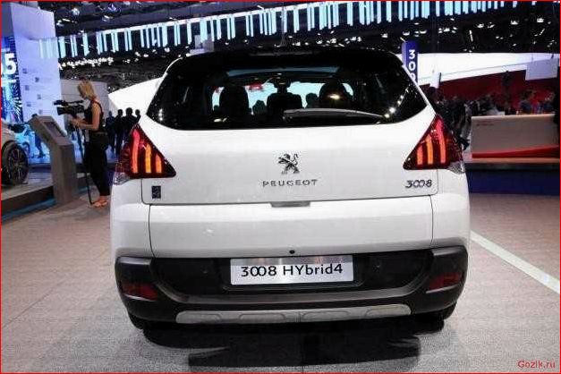 peugeot, 3008, 2014, года, описание