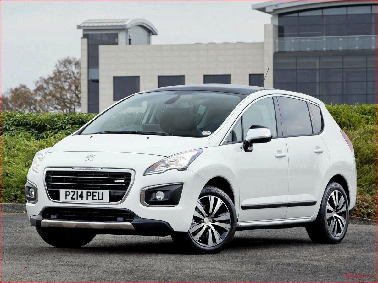 peugeot, 3008, 2014, года, описание