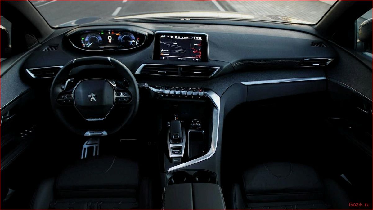 peugeot, 3008, 2014, года, описание