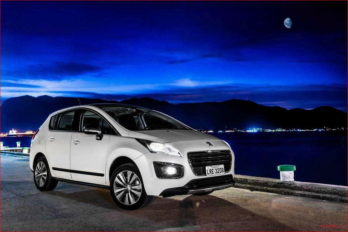 peugeot, 3008, 2014, года, описание