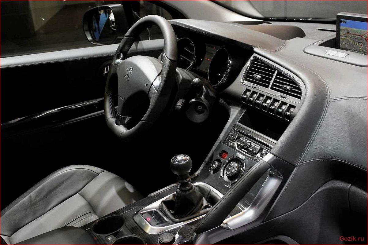 peugeot, 3008, 2014, года, описание