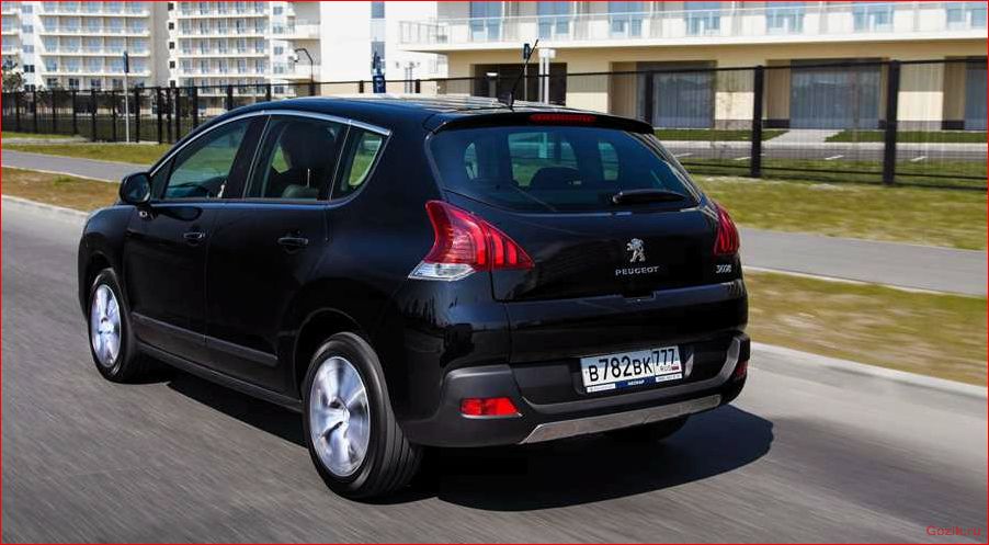 peugeot, 3008, 2014, года, описание