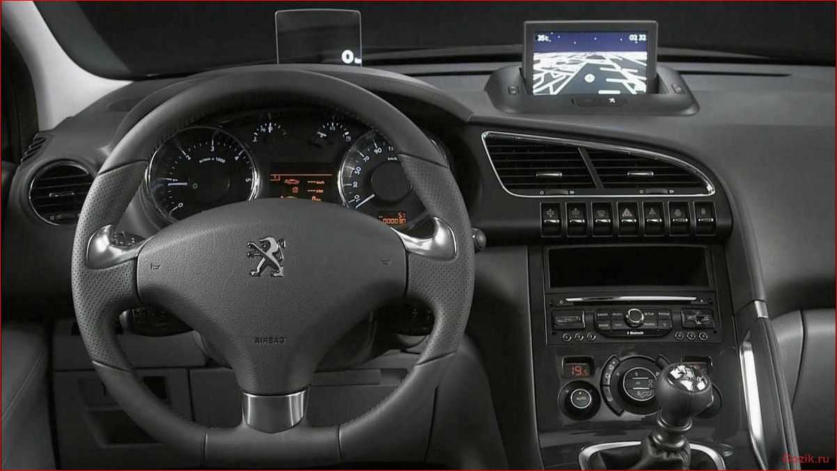 peugeot, 3008, 2014, года, описание