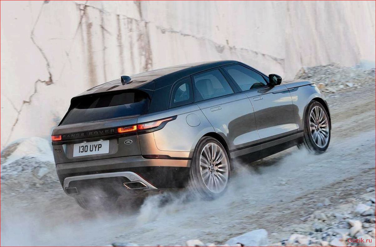 range, rover, velar, 2017, новый