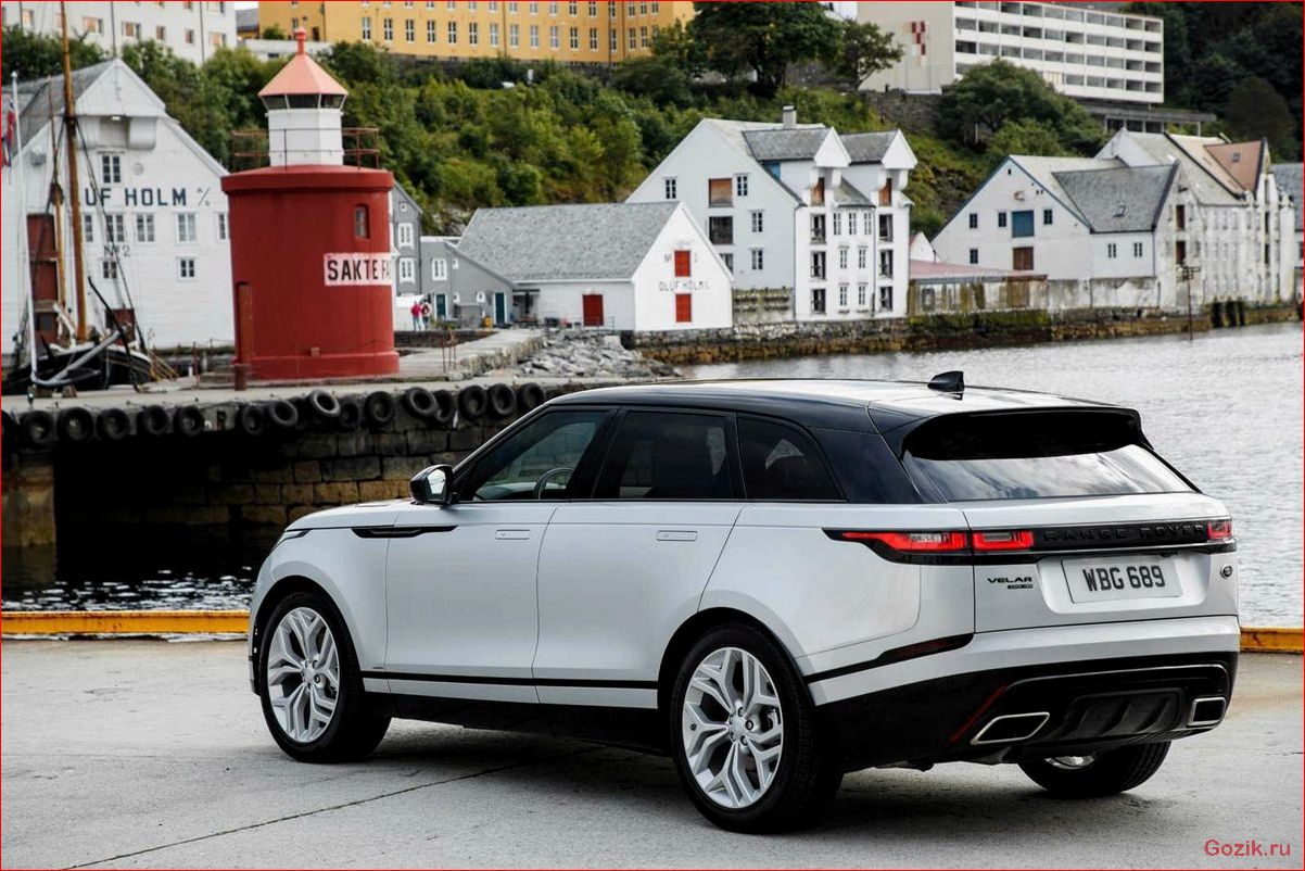range, rover, velar, 2017, новый