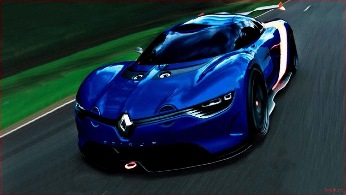 renault, alpine, a110-50, история, особенности