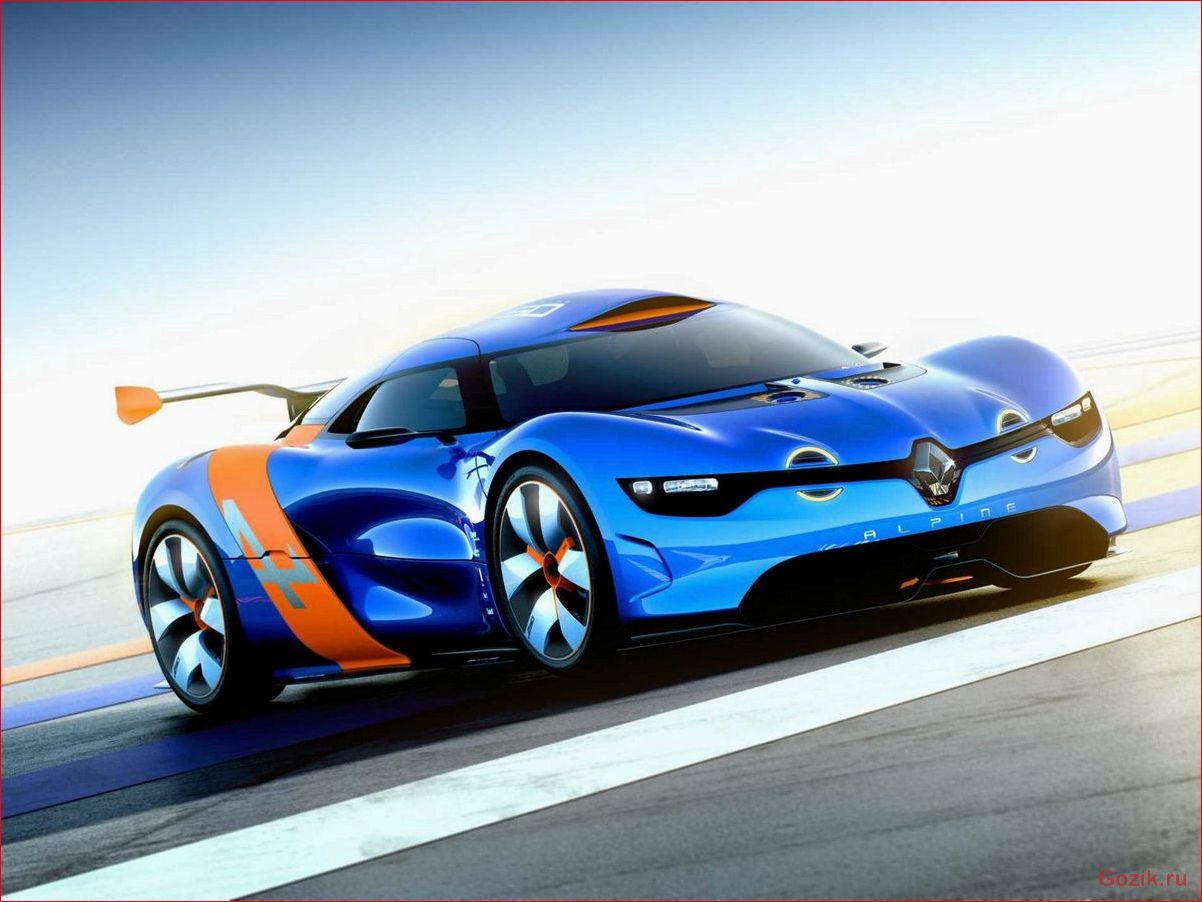 renault, alpine, a110-50, история, особенности