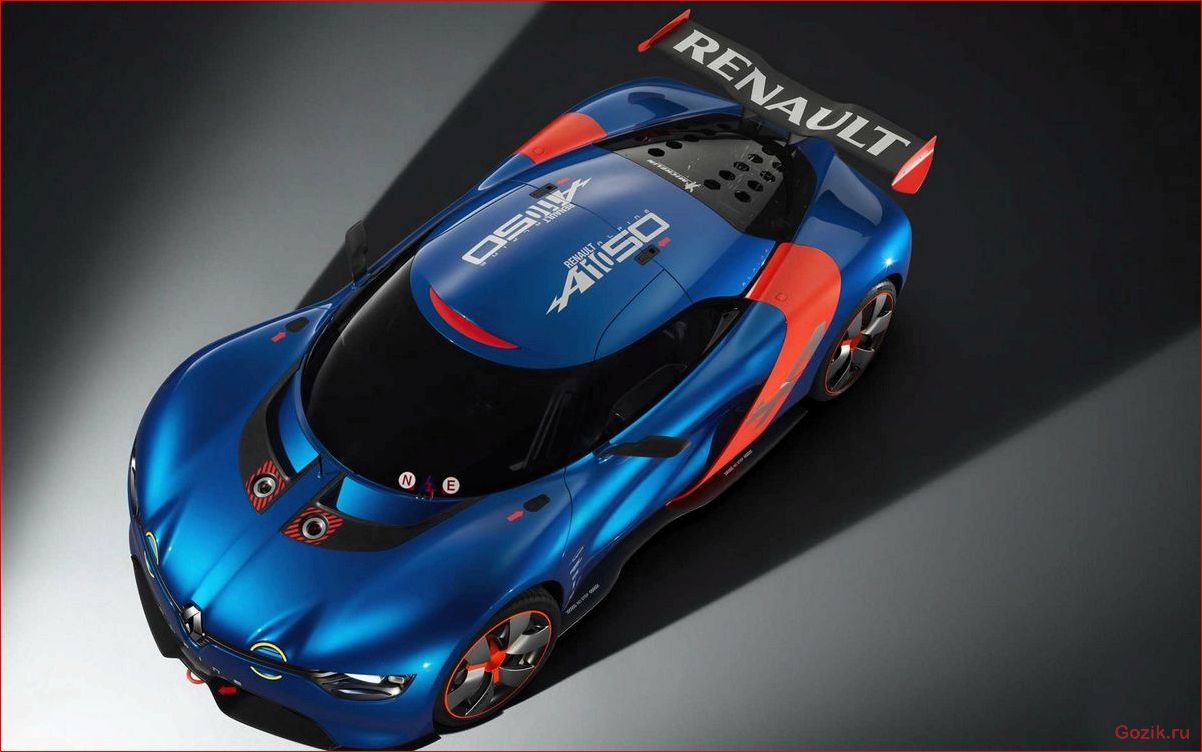 renault, alpine, a110-50, история, особенности