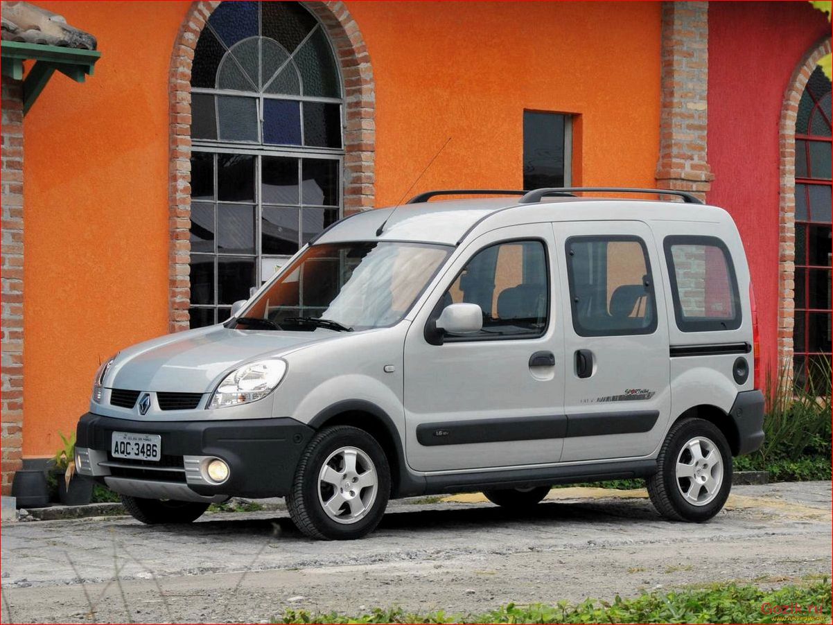 Renault Kangoo (Рено Кангу 2) 2016: обзор, характеристики, цена renault, kangoo, рено, кангу, 2016