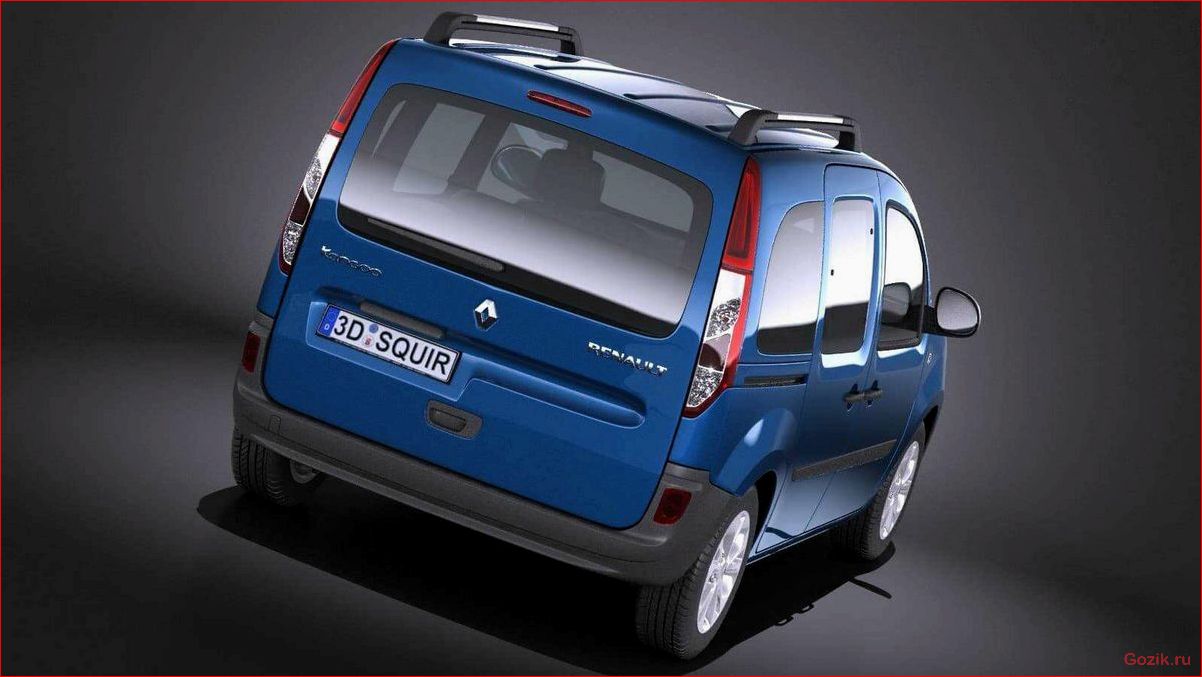 Renault Kangoo (Рено Кангу 2) 2016: обзор, характеристики, цена renault, kangoo, рено, кангу, 2016