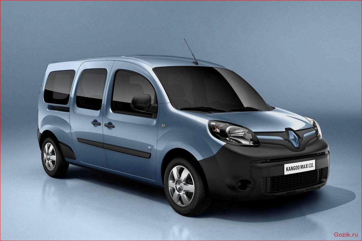 Renault Kangoo (Рено Кангу 2) 2016: обзор, характеристики, цена renault, kangoo, рено, кангу, 2016