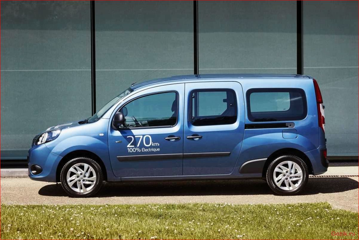 Renault Kangoo (Рено Кангу 2) 2016: обзор, характеристики, цена renault, kangoo, рено, кангу, 2016