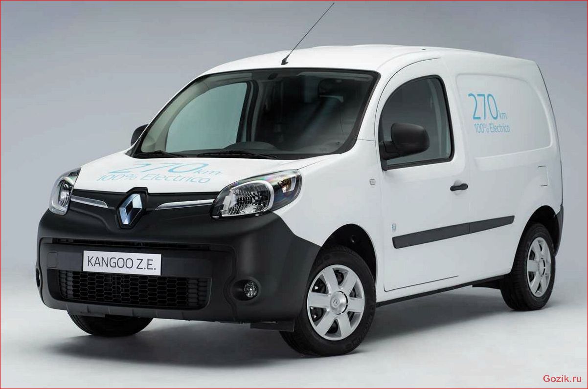 Renault Kangoo (Рено Кангу 2) 2016: обзор, характеристики, цена renault, kangoo, рено, кангу, 2016