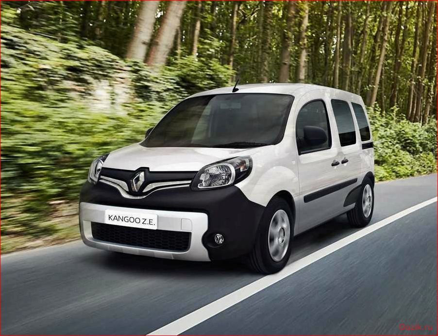 Renault Kangoo (Рено Кангу 2) 2016: обзор, характеристики, цена renault, kangoo, рено, кангу, 2016