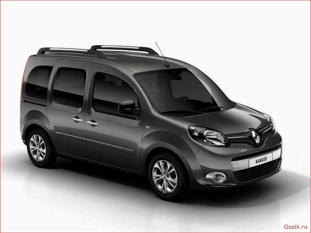Renault Kangoo (Рено Кангу 2) 2016: обзор, характеристики, цена renault, kangoo, рено, кангу, 2016