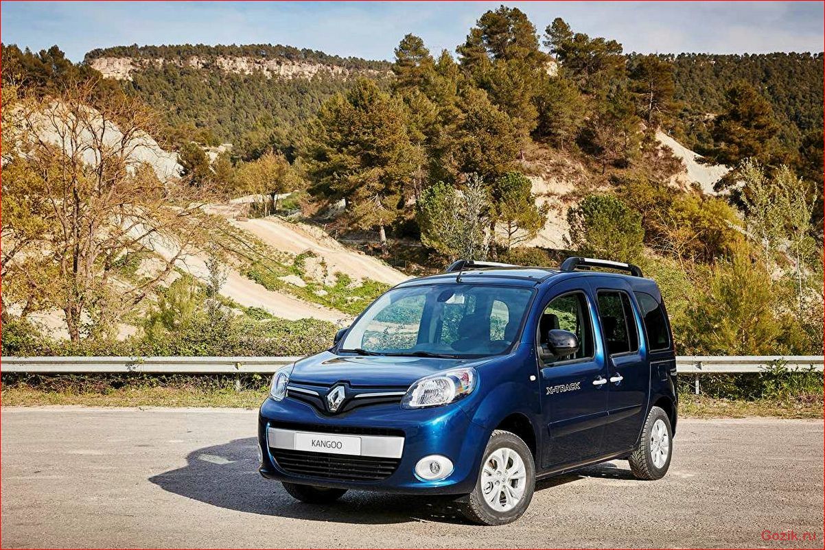 Renault Kangoo (Рено Кангу 2) 2016: обзор, характеристики, цена renault, kangoo, рено, кангу, 2016