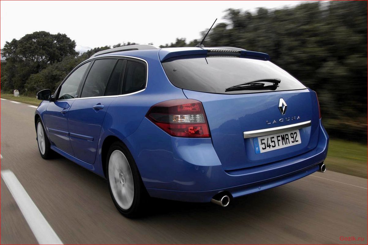 Renault Laguna Sport Tourer: описание модели, характеристики и отзывы владельцев renault, laguna, sport, tourer, описание