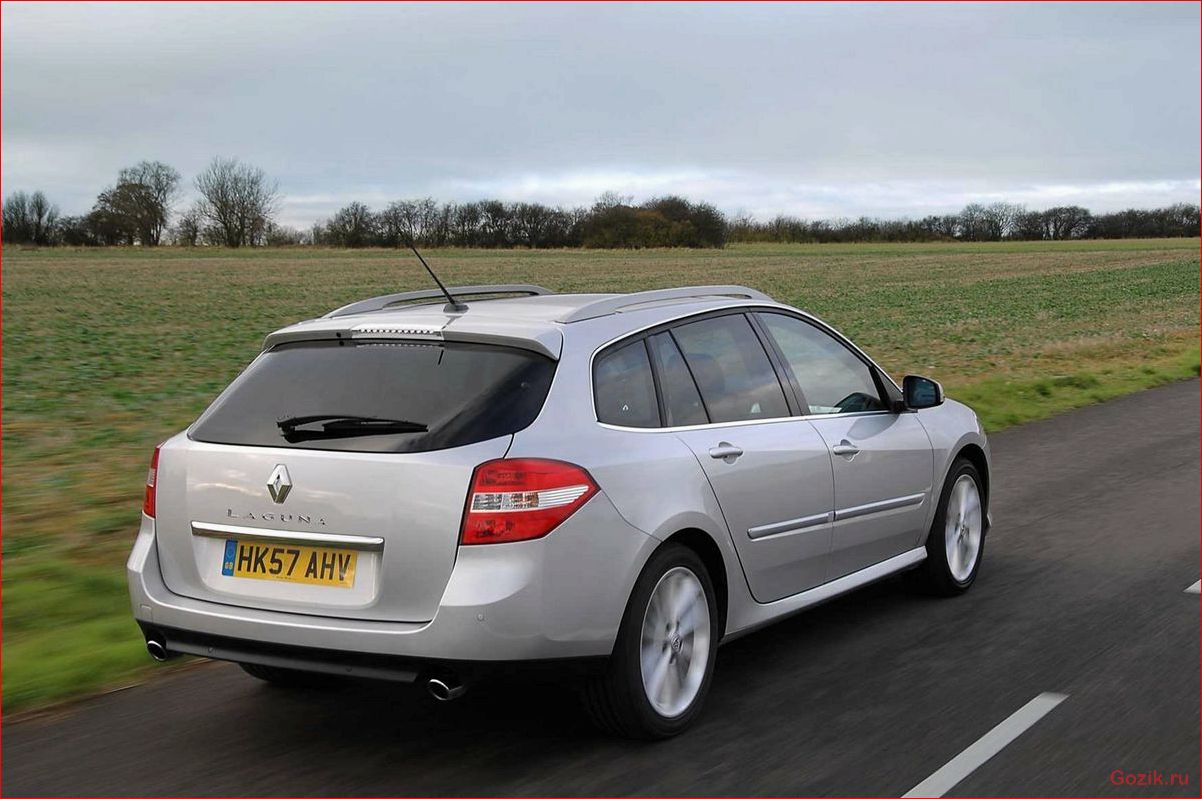 Renault Laguna Sport Tourer: описание модели, характеристики и отзывы владельцев renault, laguna, sport, tourer, описание