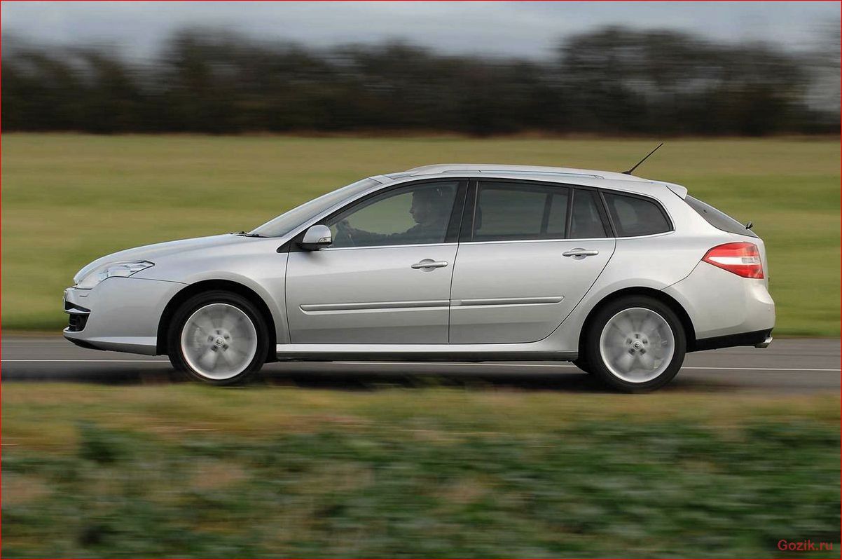 Renault Laguna Sport Tourer: описание модели, характеристики и отзывы владельцев renault, laguna, sport, tourer, описание