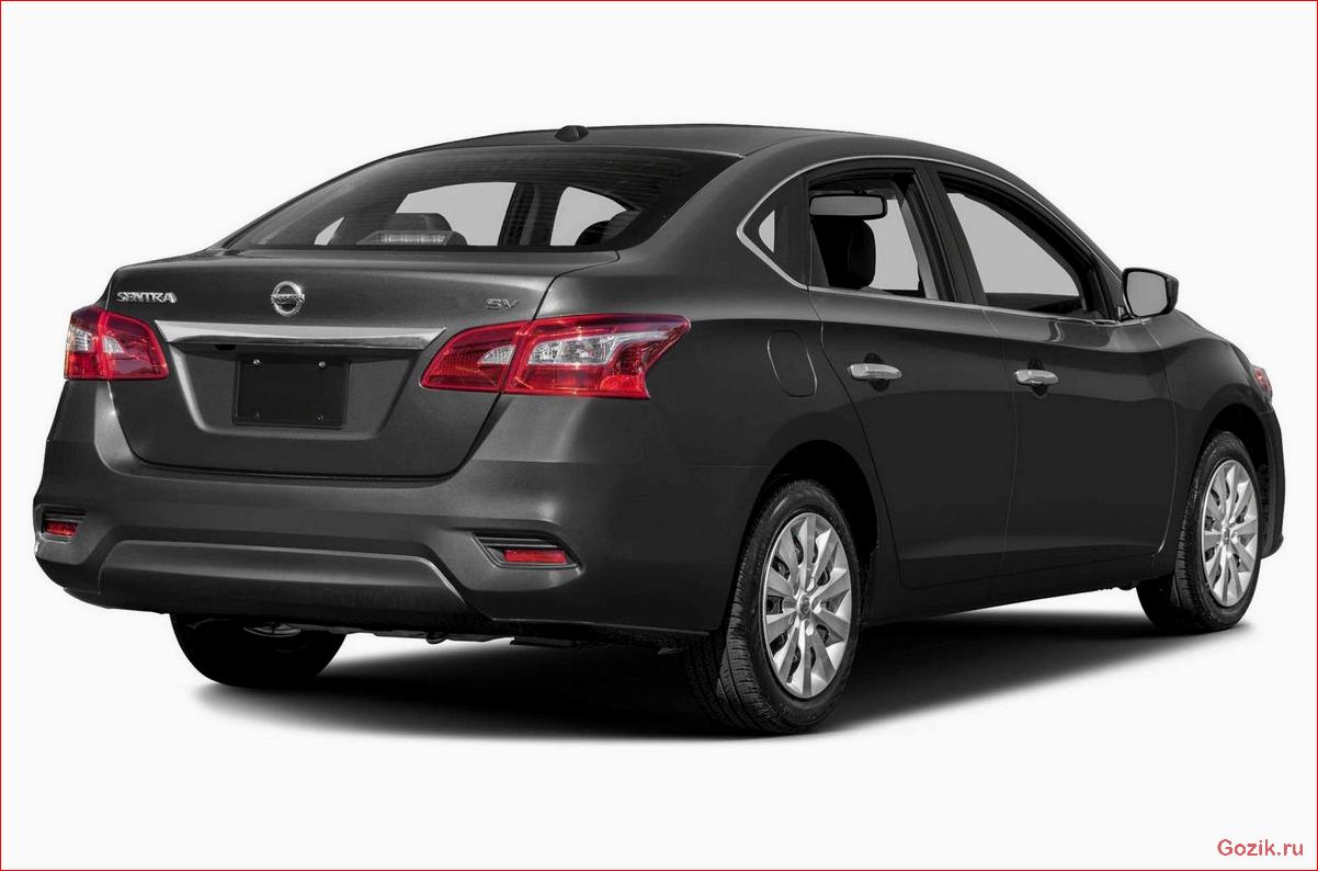 седан, nissan, sentra