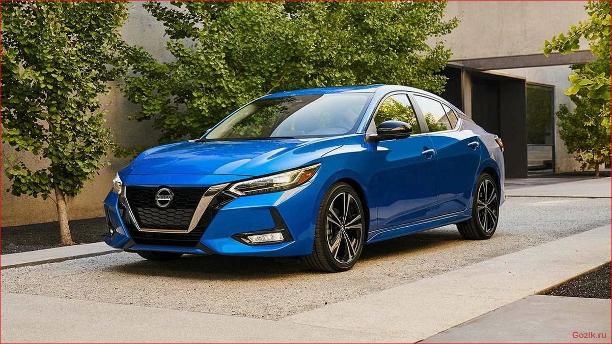 седан, nissan, sentra