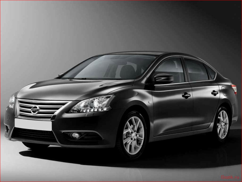 седан, nissan, sentra