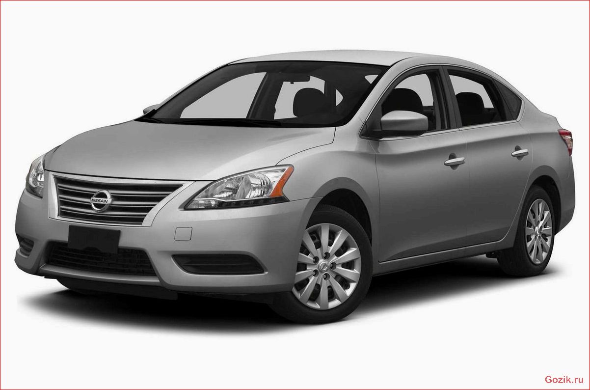 седан, nissan, sentra