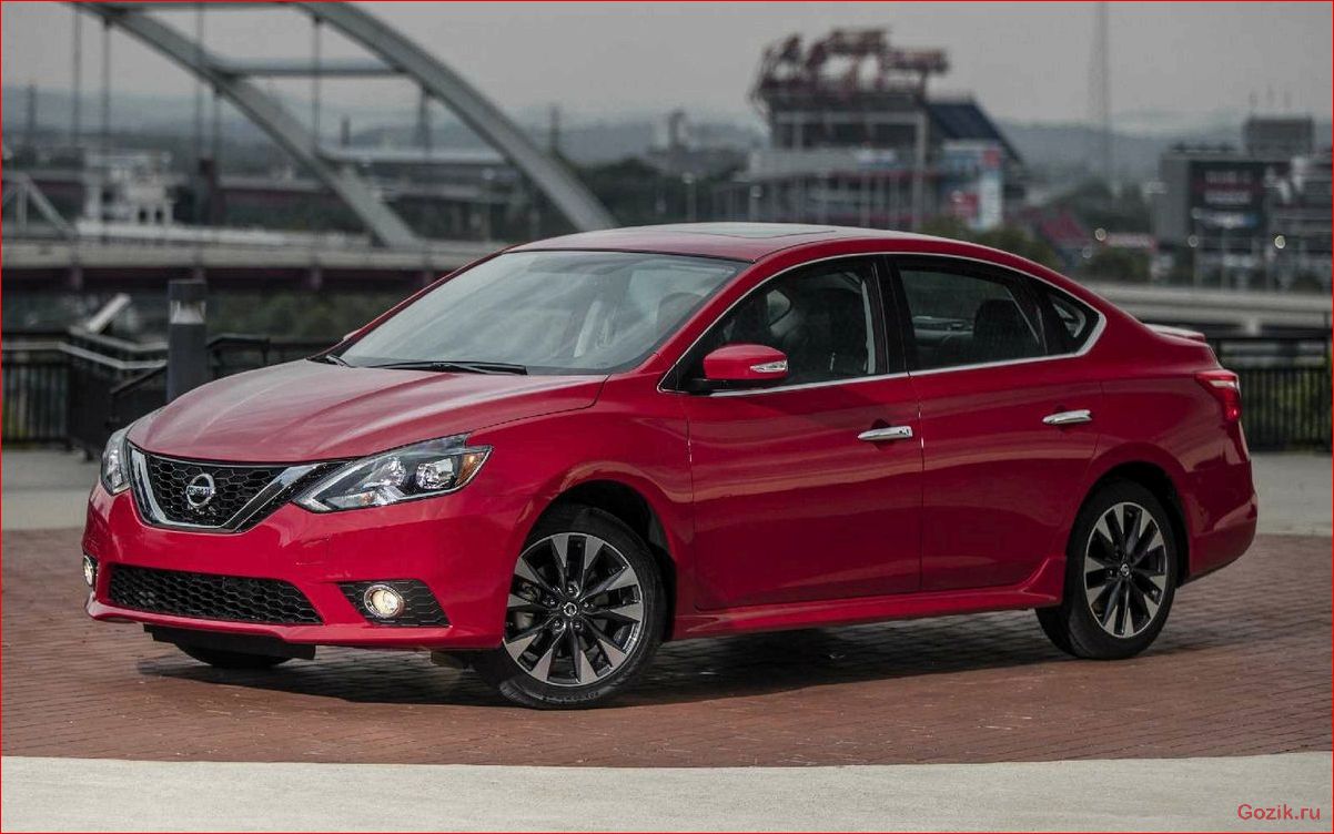седан, nissan, sentra