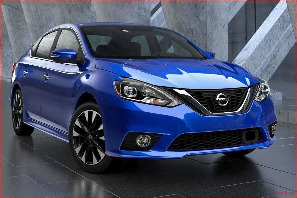 седан, nissan, sentra