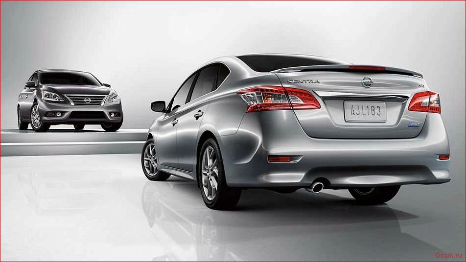 седан, nissan, sentra