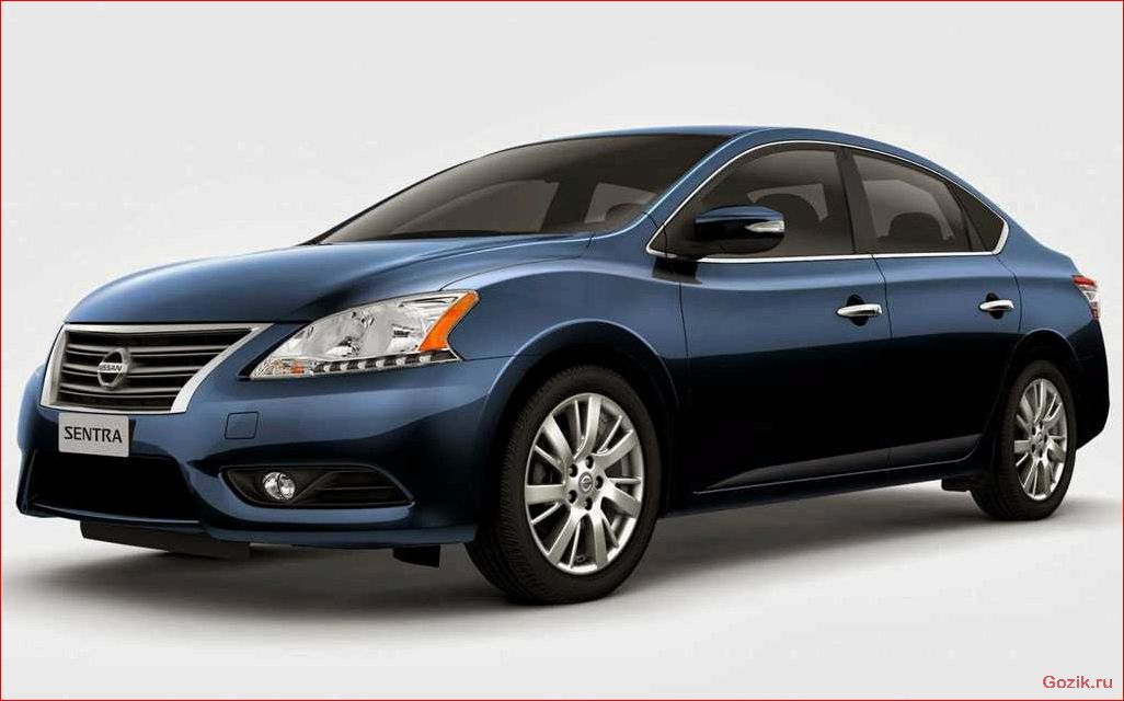седан, nissan, sentra