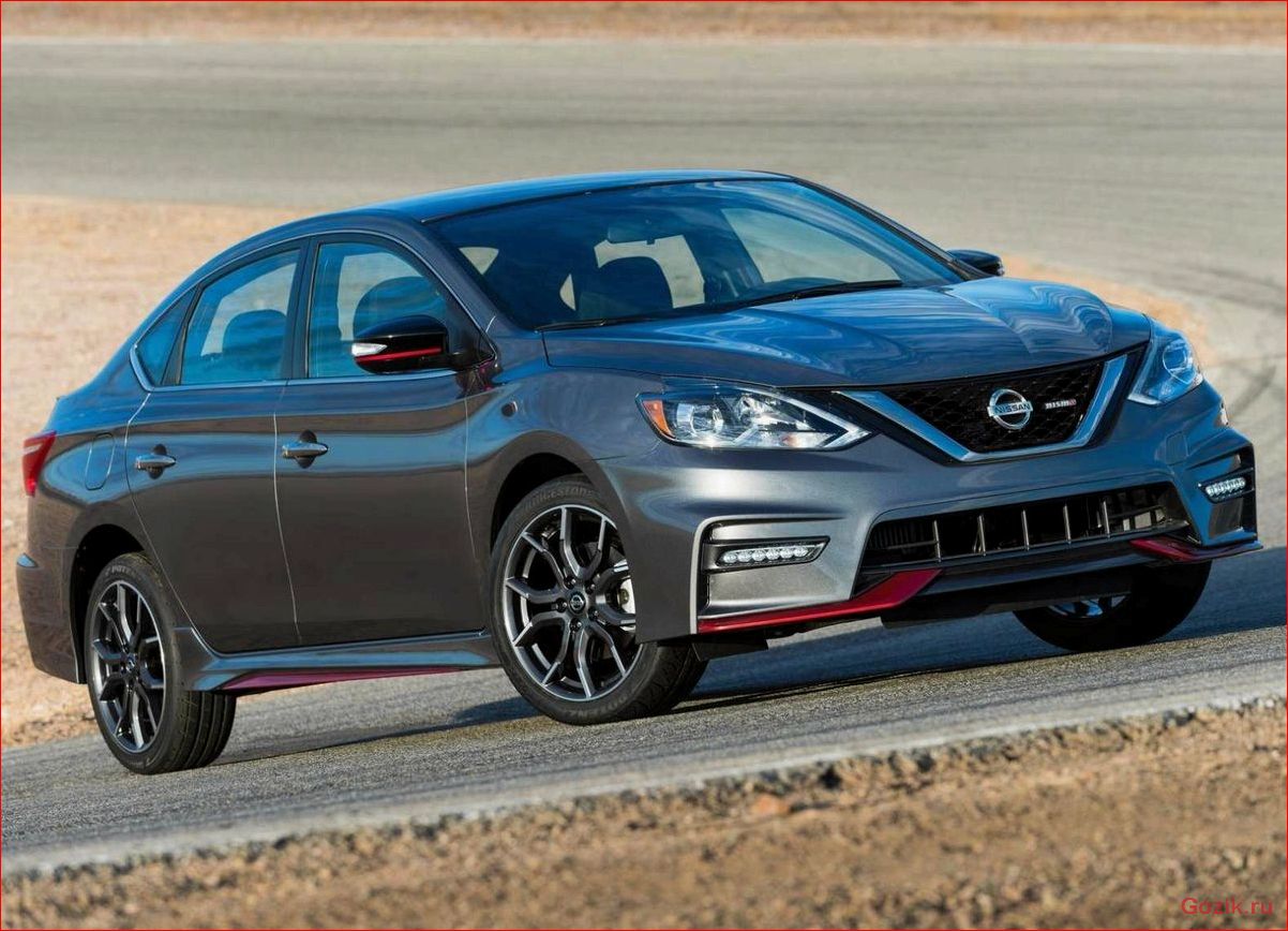 седан, nissan, sentra