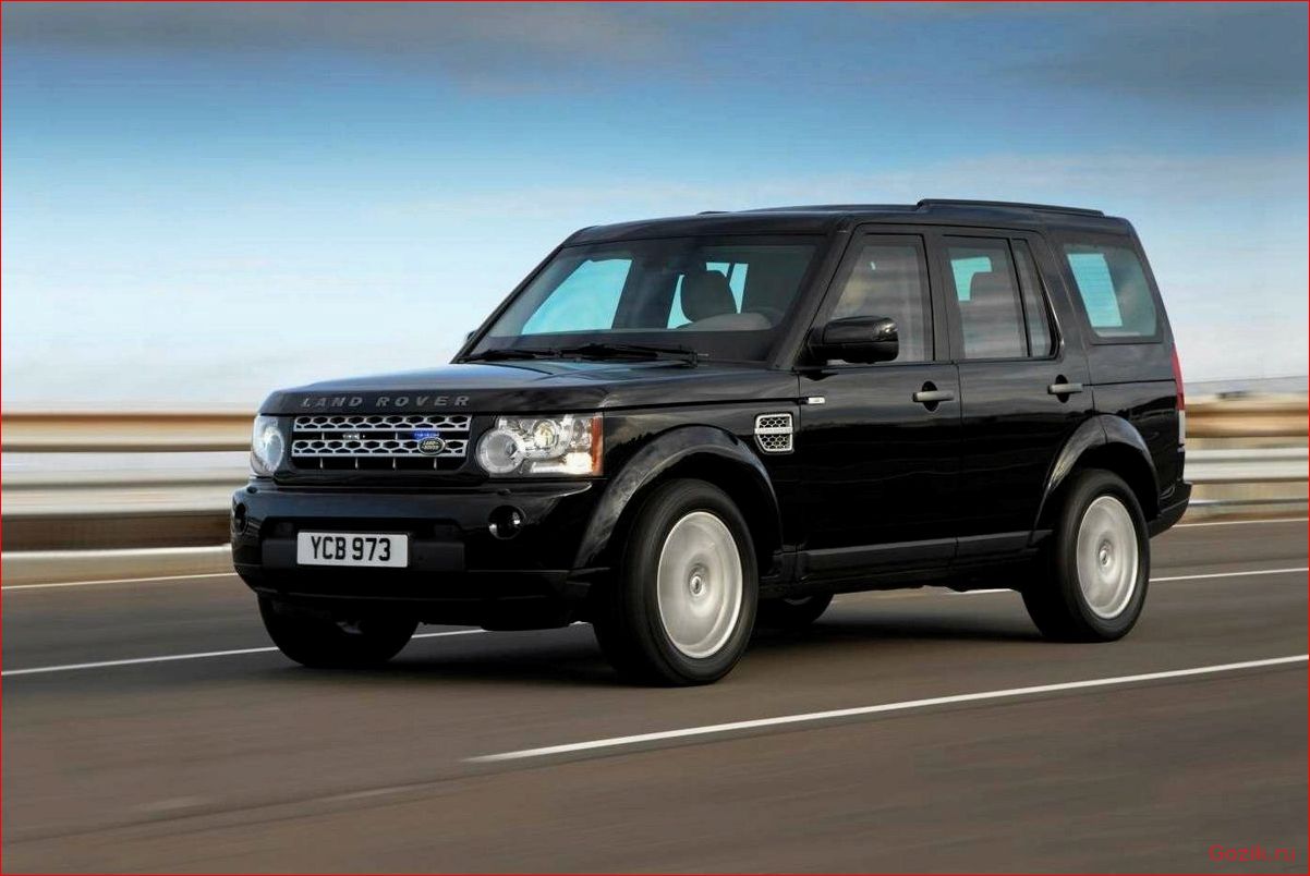 внедорожник, land, rover, discovery, особенности