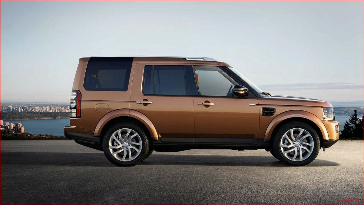 внедорожник, land, rover, discovery, особенности