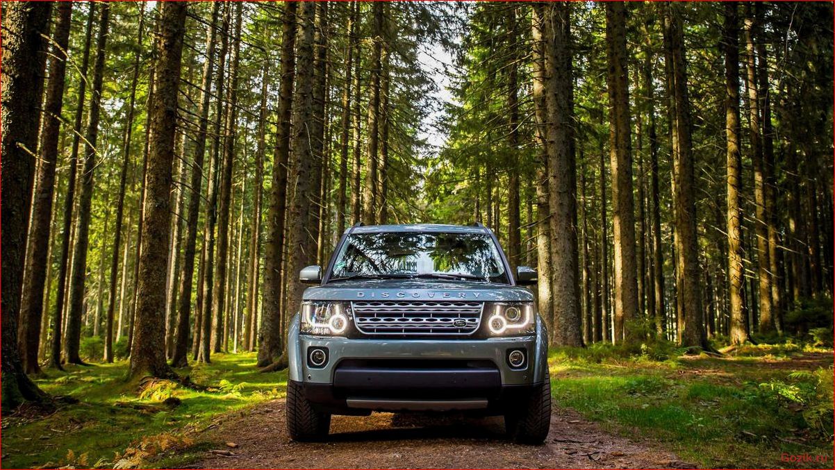 внедорожник, land, rover, discovery, особенности