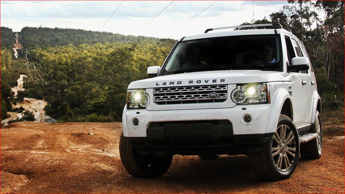 внедорожник, land, rover, discovery, особенности