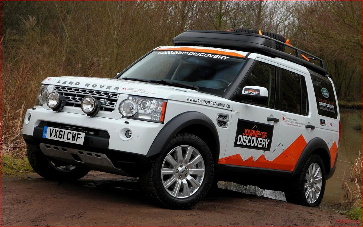 внедорожник, land, rover, discovery, особенности