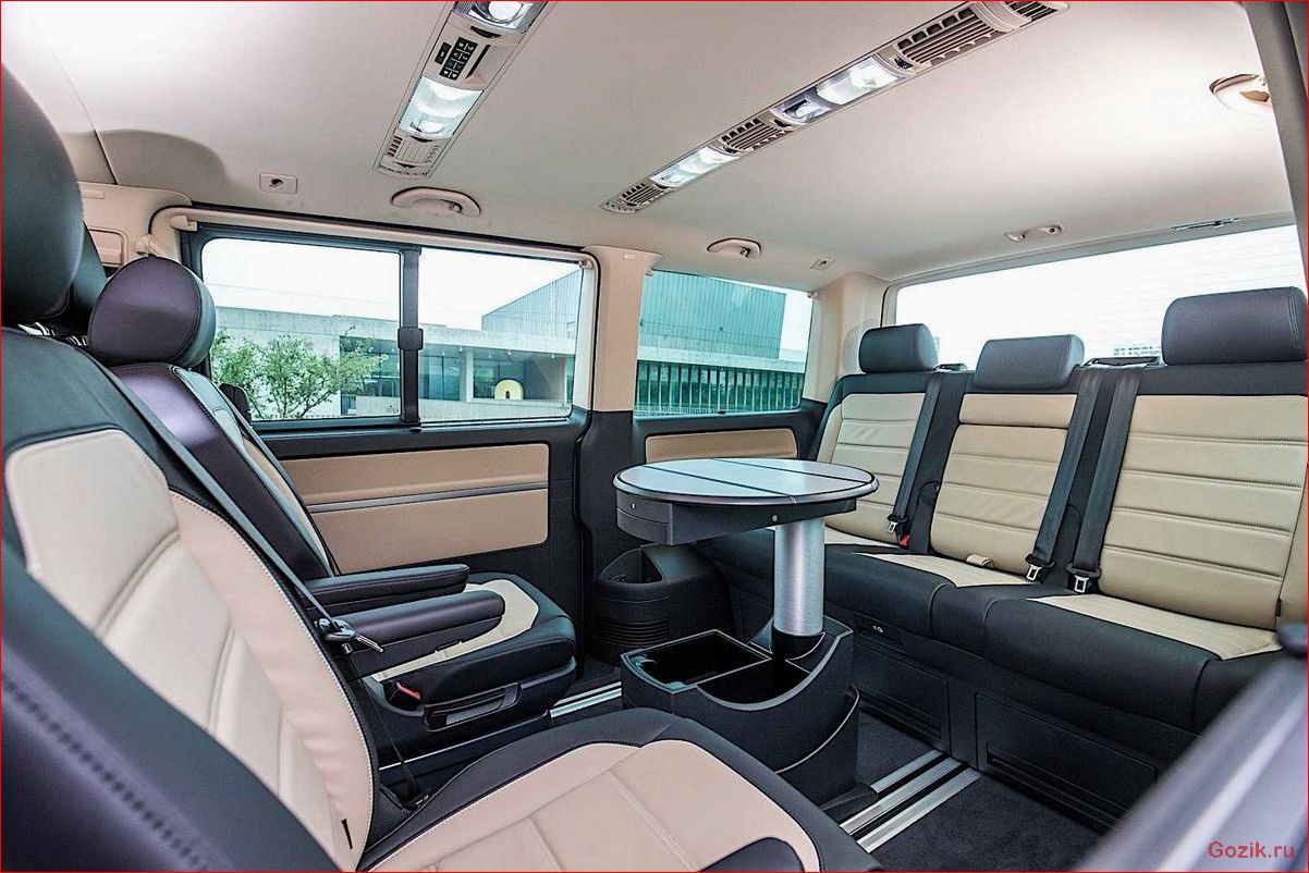 Volkswagen Multivan - комфорт и практичность в одном автомобиле volkswagen, multivan, комфорт, практичность, одном