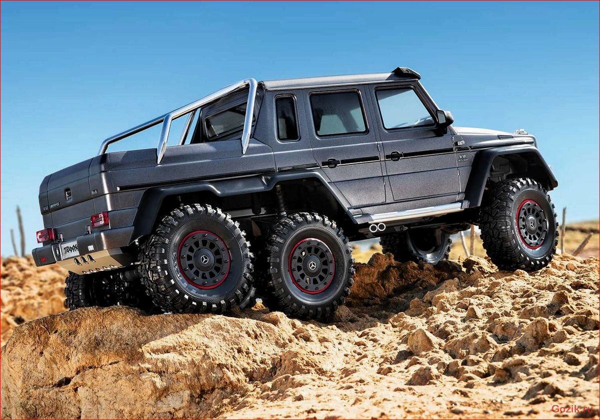 6-колёсный Mercedes G63 AMG 6x6 6-колёсный, mercedes