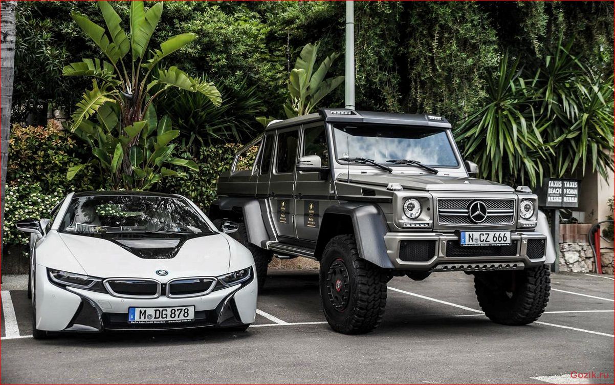 6-колёсный Mercedes G63 AMG 6x6 6-колёсный, mercedes