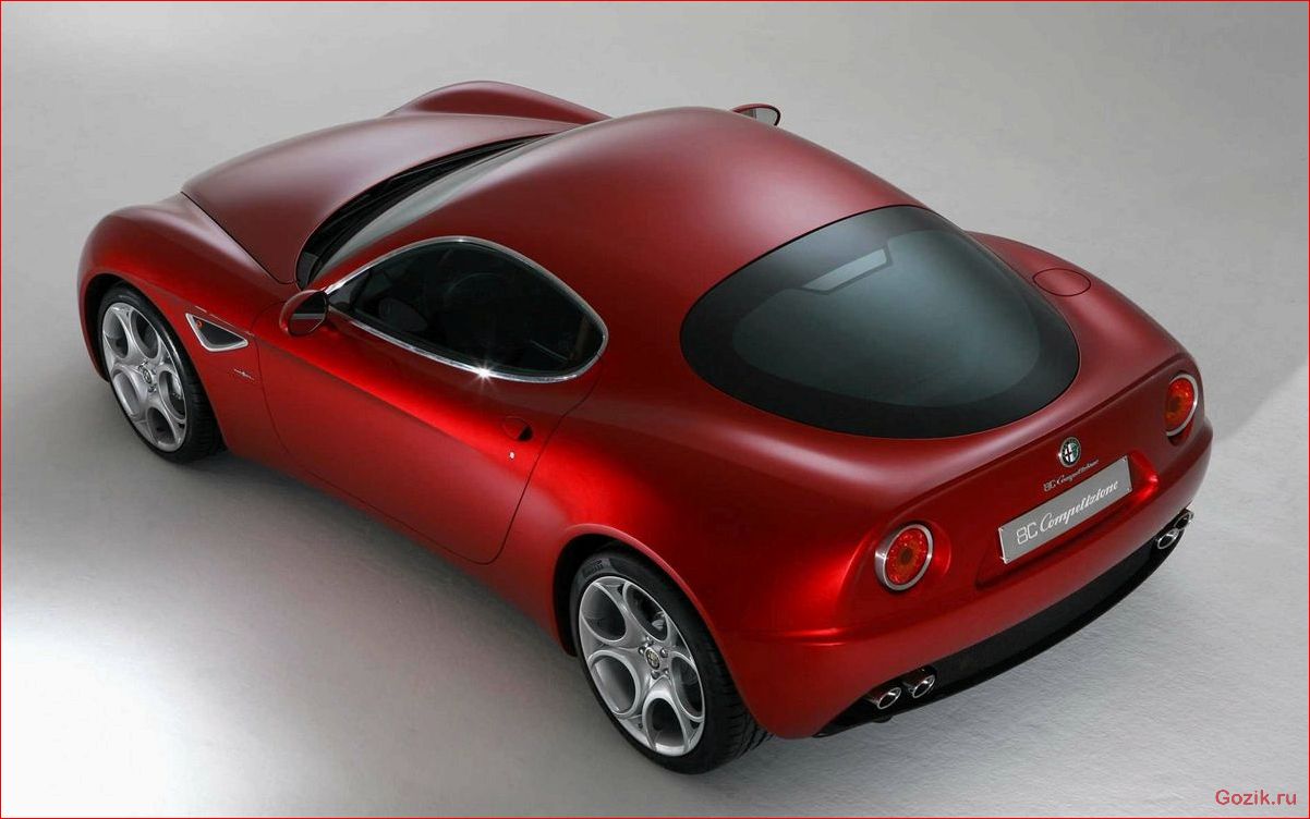 alfa, romeo, competizione, история, особенности