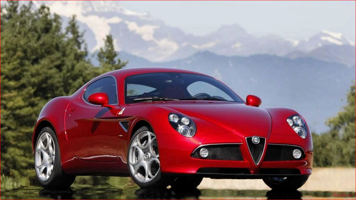 alfa, romeo, competizione, история, особенности