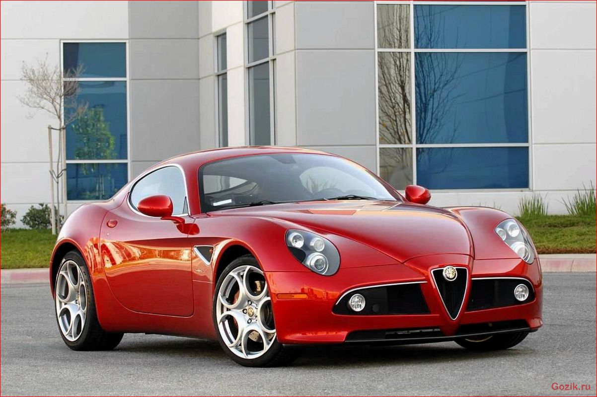 alfa, romeo, competizione, история, особенности
