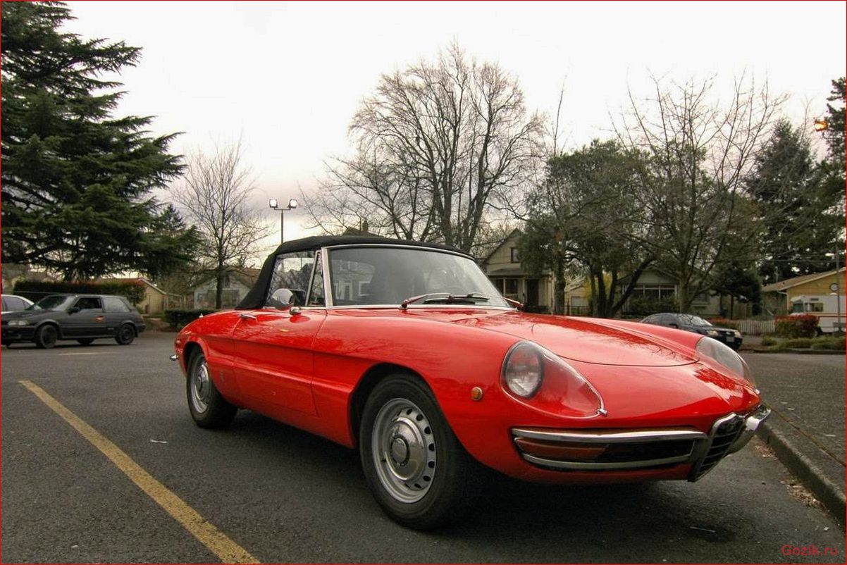 Alfa Romeo Duetto: история, особенности и характеристики alfa, romeo, duetto, история, особенности