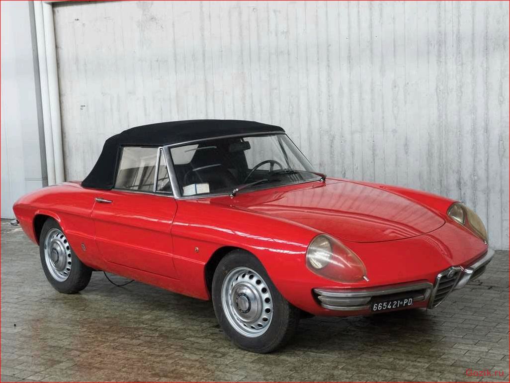 Alfa Romeo Duetto: история, особенности и характеристики alfa, romeo, duetto, история, особенности