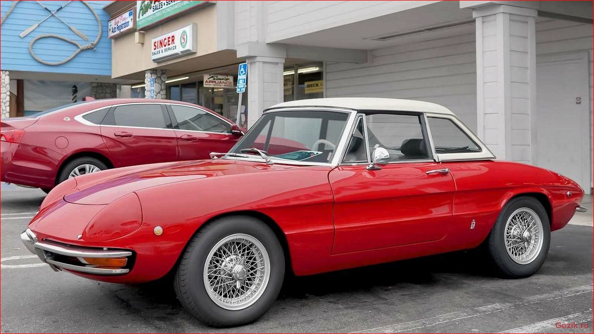 Alfa Romeo Duetto: история, особенности и характеристики alfa, romeo, duetto, история, особенности