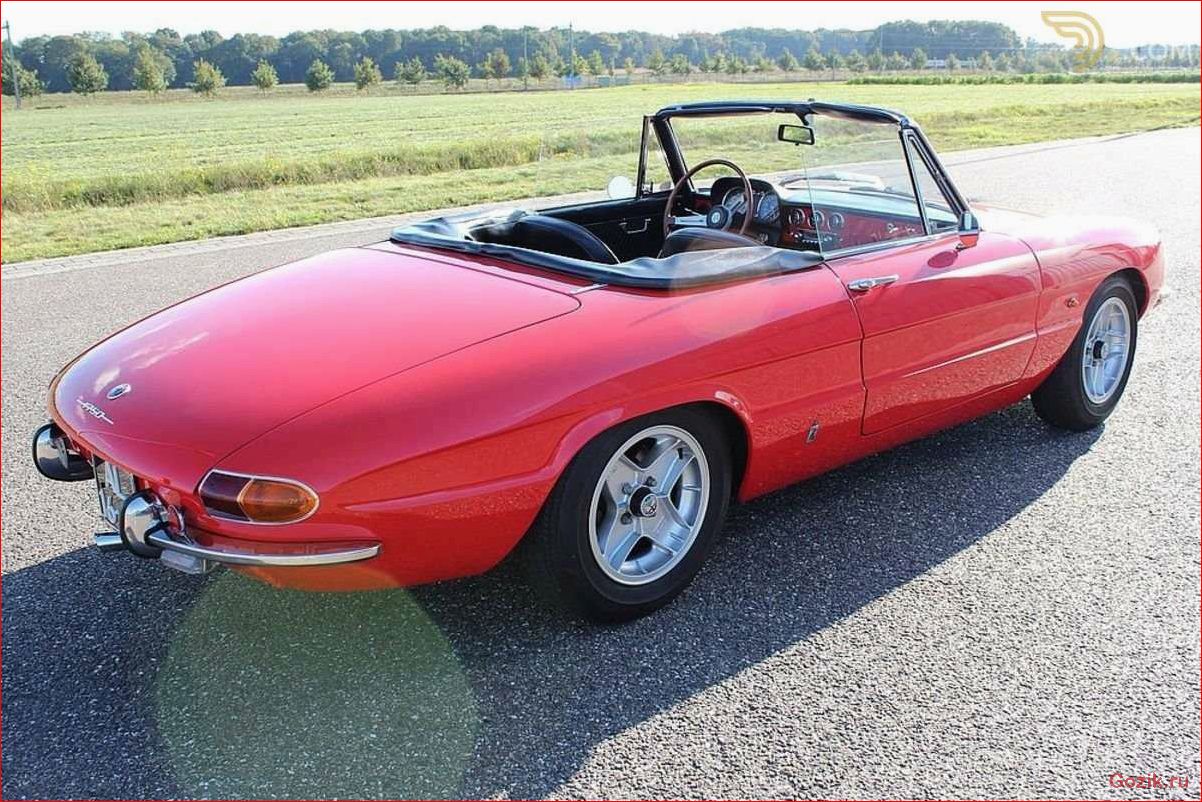 Alfa Romeo Duetto: история, особенности и характеристики alfa, romeo, duetto, история, особенности