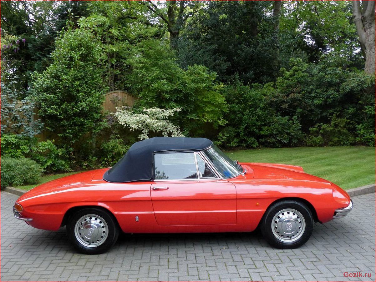 Alfa Romeo Duetto: история, особенности и характеристики alfa, romeo, duetto, история, особенности