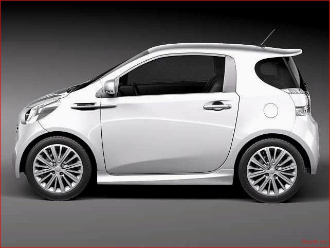 автомобиль, aston, martin, cygnet, снят